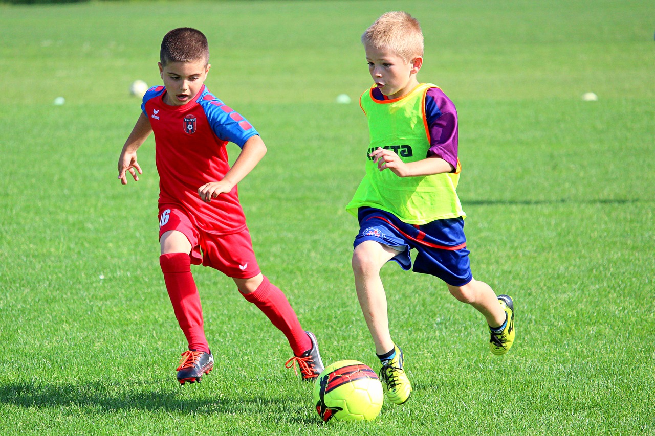 Youth soccer competitive match challenge